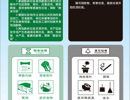 其他垃圾有哪些东西 家庭垃圾分类指南来了