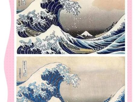 神奈氚冲浪里是什么意思日本名画背后的文化内涵解析