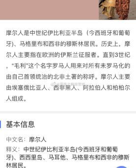 摩尔人是什么人?揭秘这个神秘民族的历史与文化