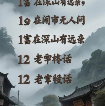 隔行如隔山下一句接什么 这句俗语的后半句太真实了
