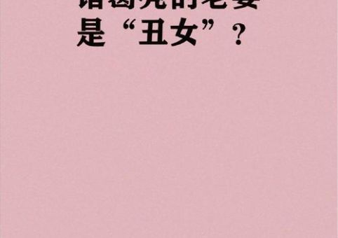 诸葛亮有几个老婆 他的感情生活大公开