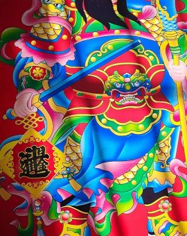 秦叔宝和尉迟恭左右贴法 门神贴对才能保平安