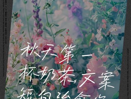 秋天的第一杯奶茶是啥意思 为何突然这么火