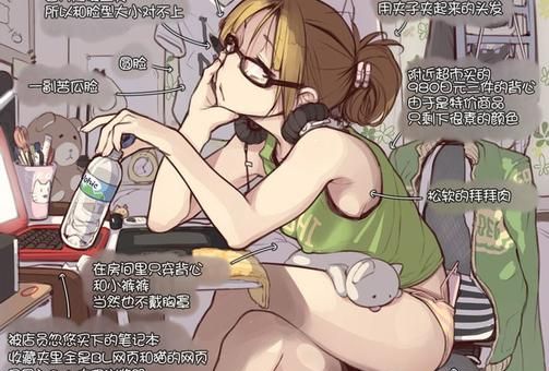 宅男是什么意思 从兴趣爱好看宅男文化流行