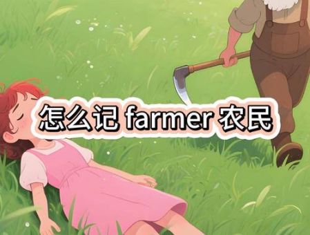 英语单词farmer是什么意思 简单解释农民的含义