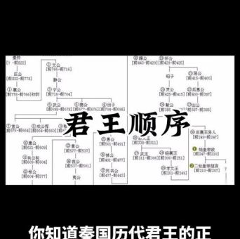 赢驷和嬴政是什么关系两人其实是父子吗