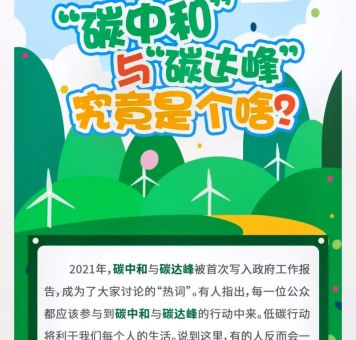 碳达峰什么意思 未来碳达峰将如何影响我们的生活