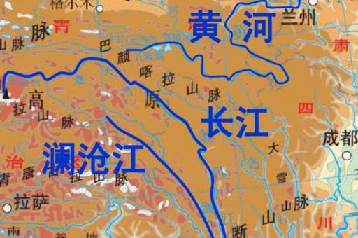 三江是指哪三江 简单介绍中国最重要的三条江河