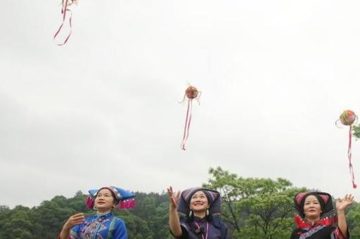 三月三风俗有哪些？壮族的歌圩和抛绣球最热闹