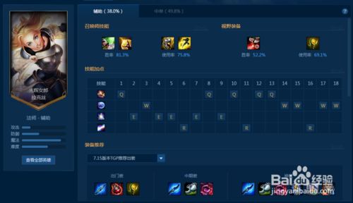 光辉女郎最强天赋攻略 对线团战都无敌