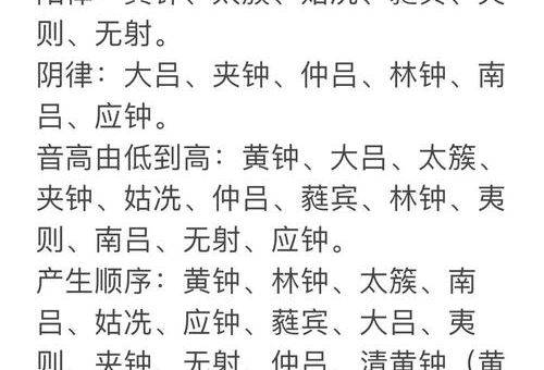 四音五律是什么简单易懂的音乐入门知识