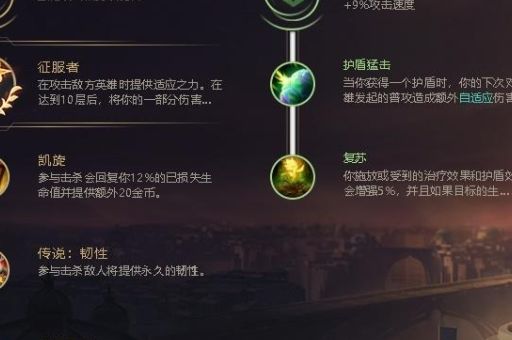 首领之傲天赋解析 教你如何快速上手