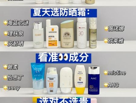 白蚕清润莹白防晒霜怎么选防晒美白双效合一