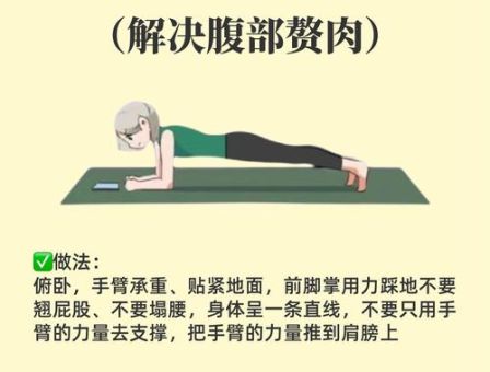 怎么样瘦腰最有效快速瘦腰的7个实用小技巧