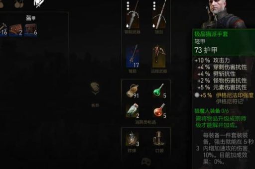 巫师加强版攻略分享快速升级装备指南