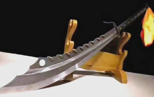 无鞘之刃的传说揭秘这把神秘武器的来历