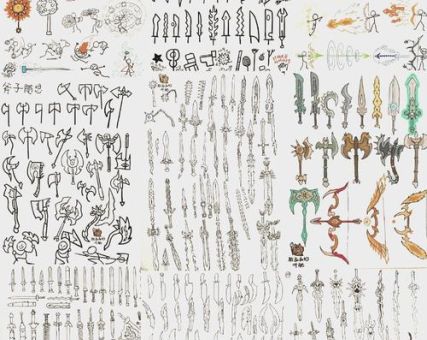 无鞘之刃的传说揭秘这把神秘武器的来历