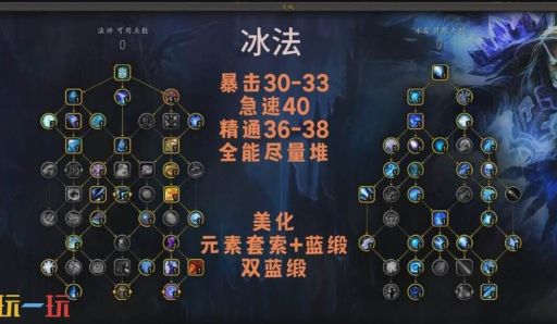 冰霜女巫怎么加点 高爆发输出加点推荐