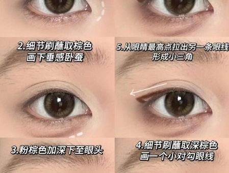 怎么画猫眼妆超实用技巧让你的眼睛更有神