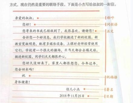 书信格式怎么写常见错误和正确示范