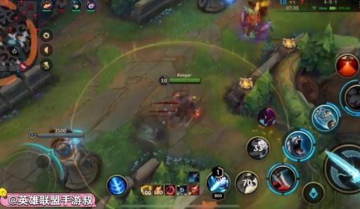 傲之追猎者连招技巧 lol狮子狗秒人教学