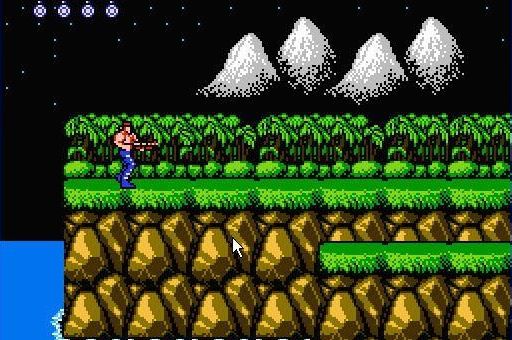 超级魂斗罗30条命隐藏代码输入方法简单易学