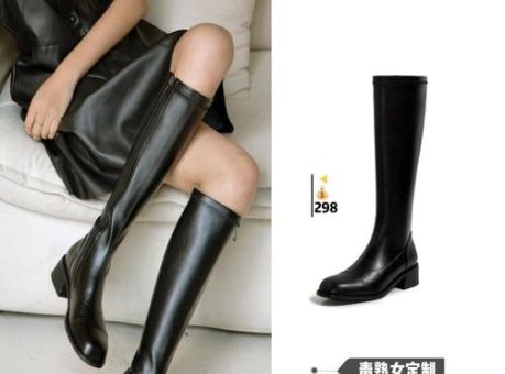 寒冬长靴怎么选这几款保暖又时尚