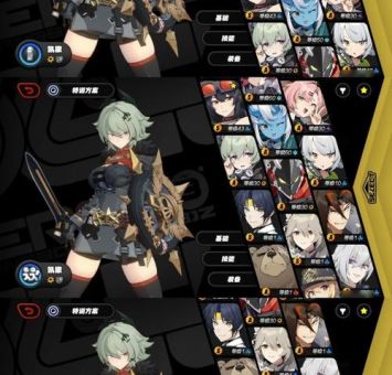 螺旋英雄谭角色推荐 最强阵容搭配指南