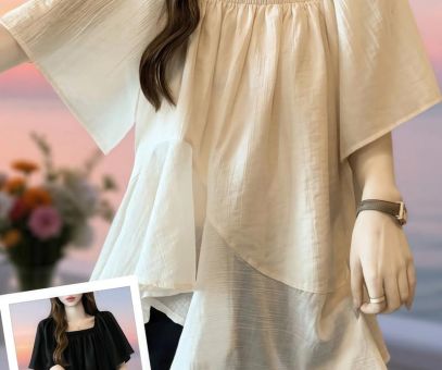 雪纺长衫适合什么场合这样穿准没错