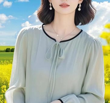 雪纺长衫适合什么场合这样穿准没错