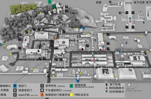 逆战雪国炼狱地图解析 隐藏关卡和彩蛋全揭秘