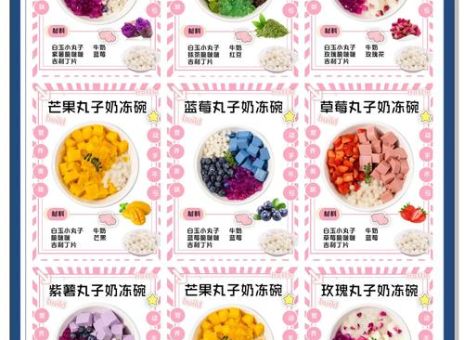 糖加三勺的甜品配方在家就能轻松做