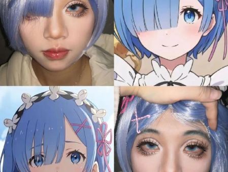 cos化妆教程大全 从零开始学角色扮演妆容