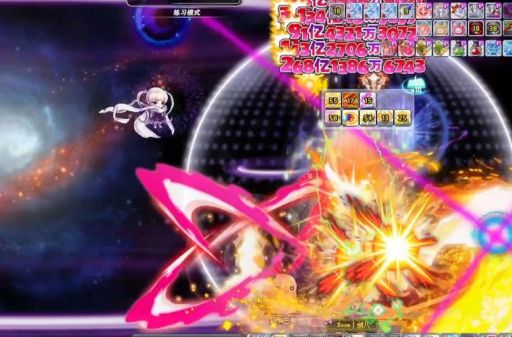 冒险岛新职业技能实战测试 伤害效果大揭秘