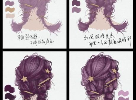 ps换发型教程从入门到精通轻松掌握