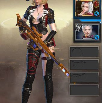 逆战冰火妖姬技能解析 教你如何玩转双形态