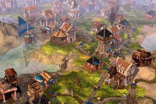 工人物语4中文版单机游戏 怀旧玩家必备经典之作