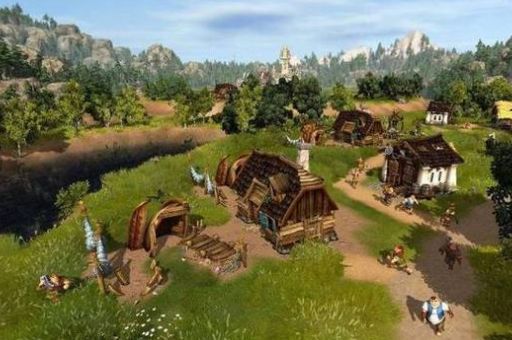 工人物语4中文版单机游戏 怀旧玩家必备经典之作