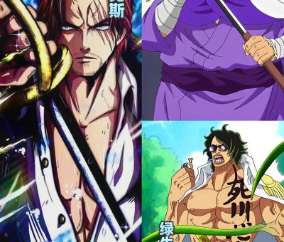 红发香克斯出场集数盘点 海贼王中他的精彩瞬间