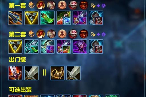 英雄联盟vn最新出装攻略高爆发伤害装备搭配