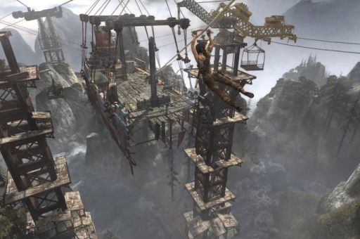 古墓丽影8图文攻略完整版 隐藏任务与武器收集指南