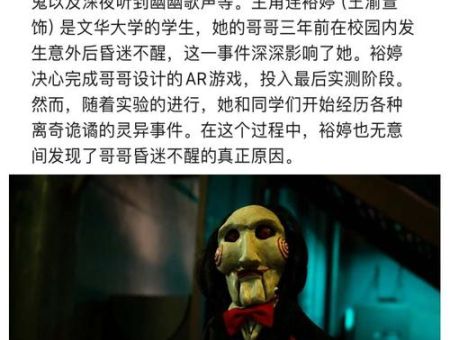 鬼屋惨案2演员访谈 他们是如何演绎恐怖角色的