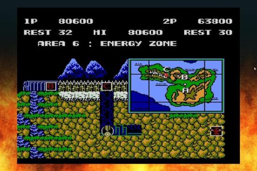 魂斗罗30关全攻略带你玩转经典关卡