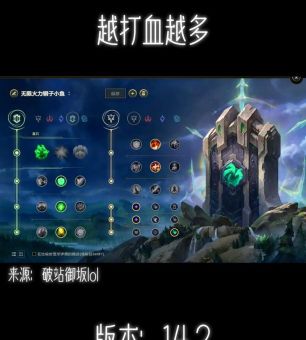 男枪打野符文最强组合 让你carry全场不费力