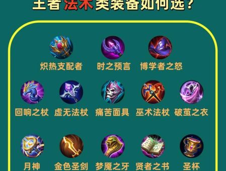 敌法师出装核心装备选对才能打出高伤害