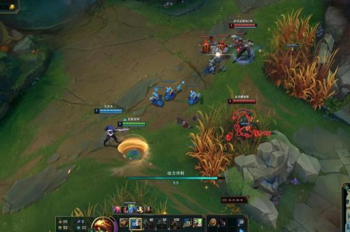 英雄联盟拉莫斯打野教学 披甲龙龟野区霸主玩法