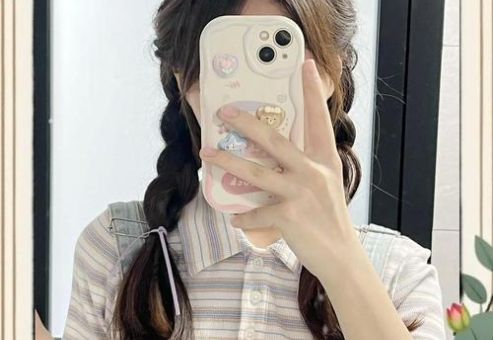 超火韩式瘦脸辫子这样扎脸小一圈