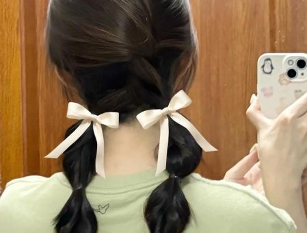 超火韩式瘦脸辫子这样扎脸小一圈