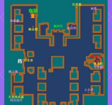 仙剑奇侠传三图文攻略 地图探索与宝箱位置全揭秘