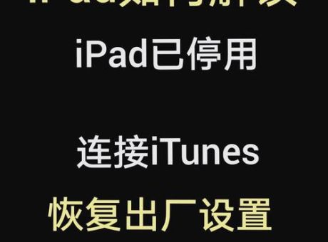 ipad已停用连接itunes什么意思 一分钟教你恢复正常